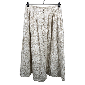 Unisex Y.A.S - Fabric skirt, size 42 - Beige (1)