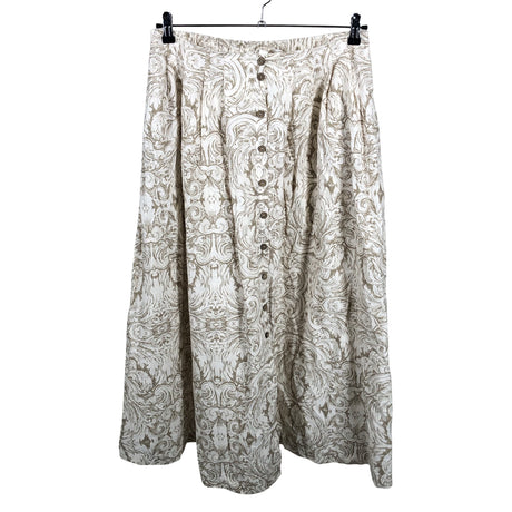 Unisex Y.A.S - Fabric skirt, size 42 - Beige ()