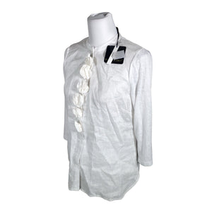 Unisex Blue Joint - Blouse, size 40 - White (3)