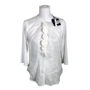 Unisex Blue Joint - Blouse, size 40 - White (1)