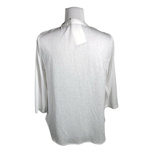 Unisex Blue Joint - Blouse, size 40 - White (2)