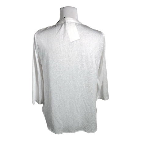 Unisex Blue Joint - Blouse, size 40 - White (2)