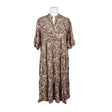 Unisex Bohemiana - Dress, size 38 - Brown ()