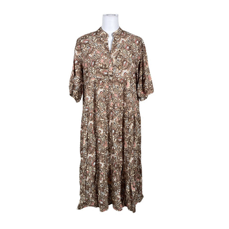 Unisex Bohemiana - Dress, size 38 - Brown ()
