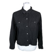Unisex Theory - Collared shirt, size 38 - Black ()