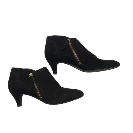 Unisex O.I.S - Ankle boots, size 40 - Black ()