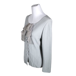 Unisex Emporio Armani - Sweat jacket, size 40 - Gray (3)
