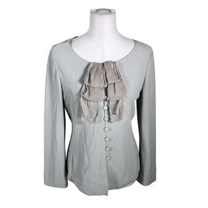 Unisex Emporio Armani - Sweat jacket, size 40 - Gray (1)
