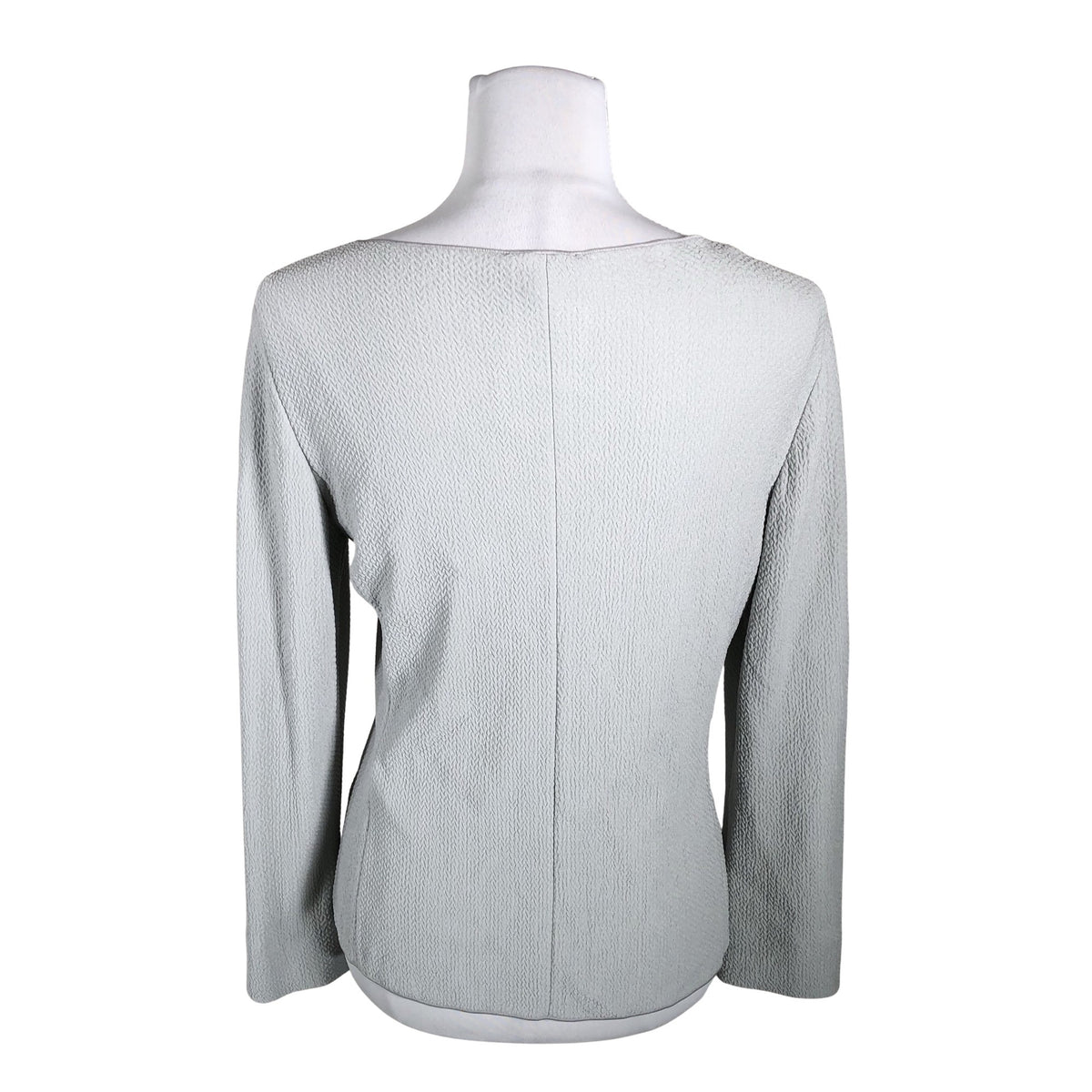 Unisex Emporio Armani - Sweat jacket, size 40 - Gray (2)
