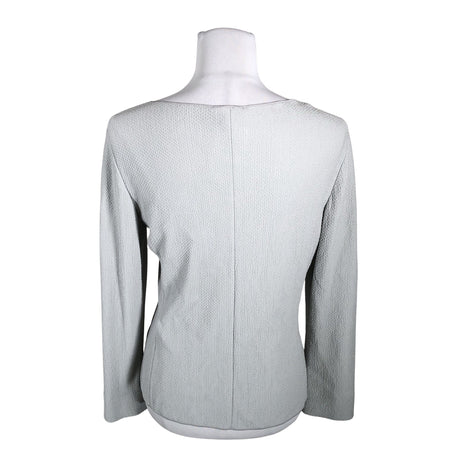 Unisex Emporio Armani - Sweat jacket, size 40 - Gray (2)