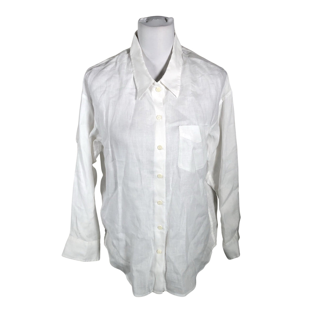 Unisex Wilfred - Tunic, size 32 - White (1)
