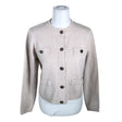 Unisex Sand - Cardigan, size 38 - Beige ()