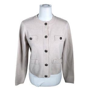 Unisex Sand - Cardigan, size 38 - Beige (1)