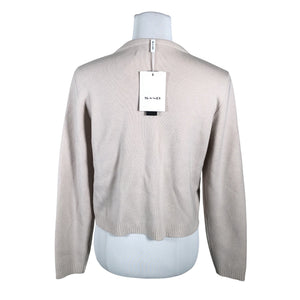 Unisex Sand - Cardigan, size 38 - Beige (2)