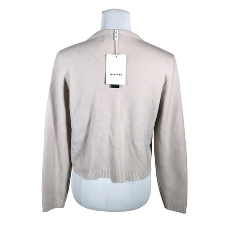 Unisex Sand - Cardigan, size 38 - Beige (2)