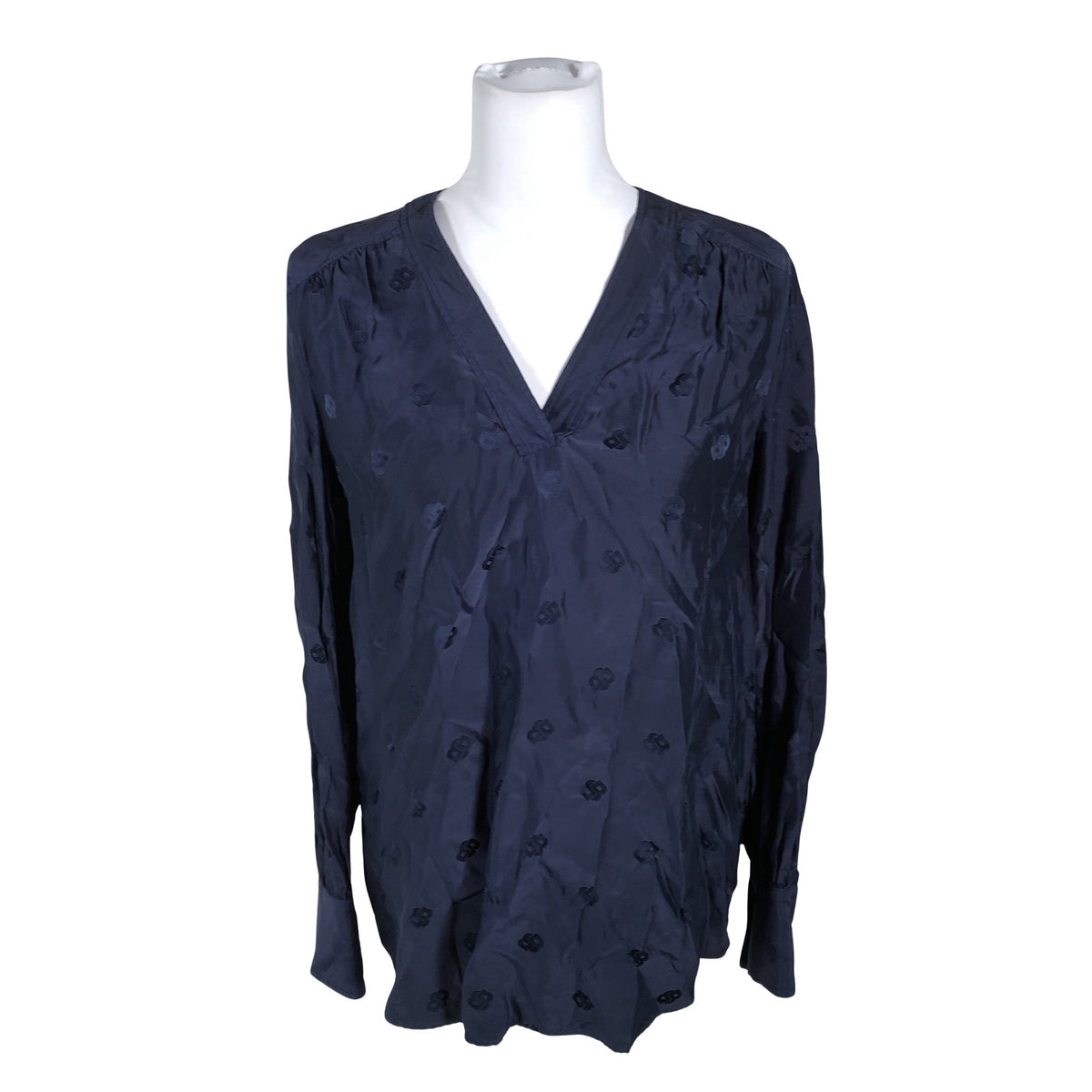 Unisex Hugo Boss - Blouse, size 40 - Blue (1)
