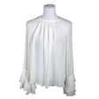 Unisex MaxMara Studio - Blouse, size 38 - White ()