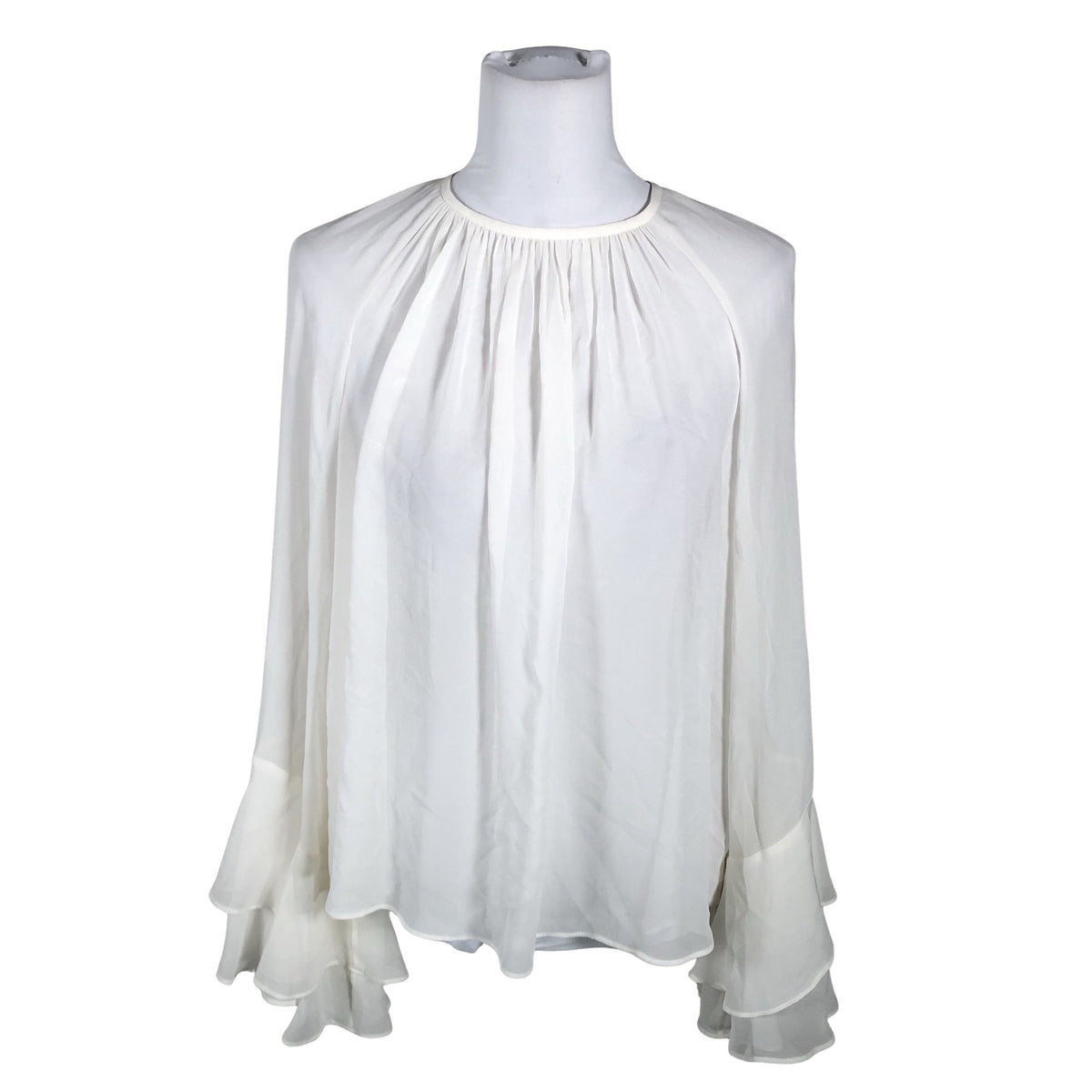 Unisex MaxMara Studio - Blouse, size 38 - White (1)