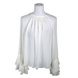 Unisex MaxMara Studio - Blouse, size 38 - White (1)