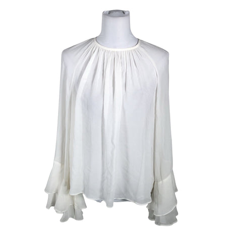Unisex MaxMara Studio - Blouse, size 38 - White ()
