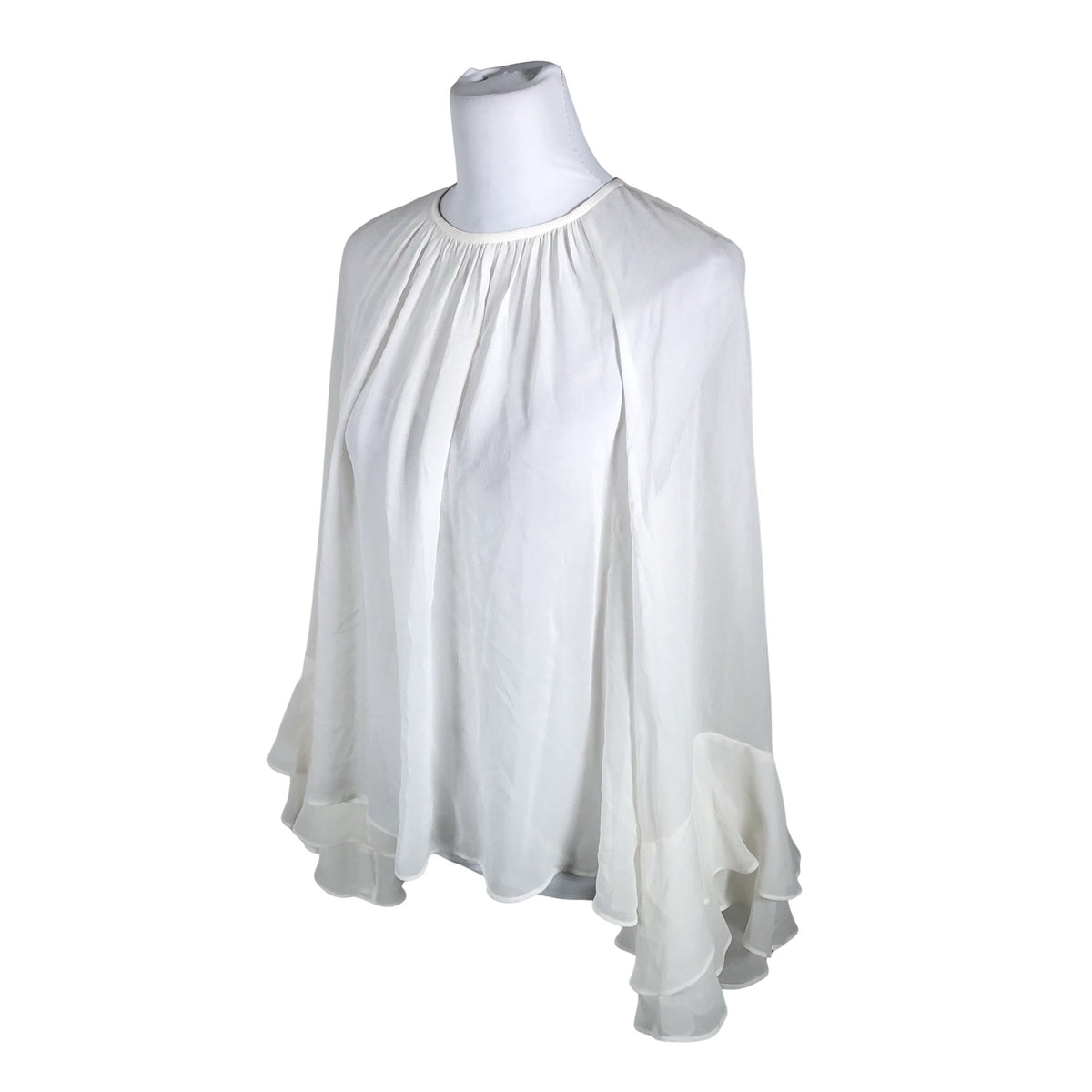 Unisex MaxMara Studio - Blouse, size 38 - White (3)