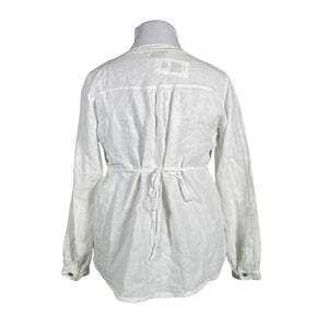 Unisex Bohemiana - Blouse, size 42 - White (2)