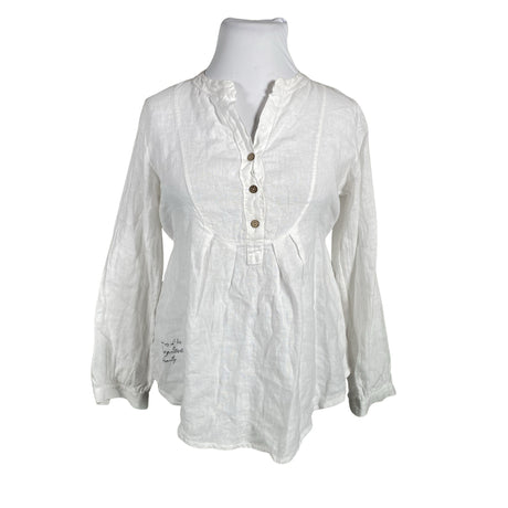 Unisex Bohemiana - Blouse, size 42 - White ()