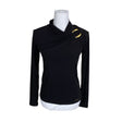 Unisex Halston - Blouse, size 34 - Black ()