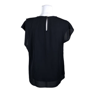Unisex Lauren Ralph Lauren - Short-sleeved blouse, size 40 - Blue (2)