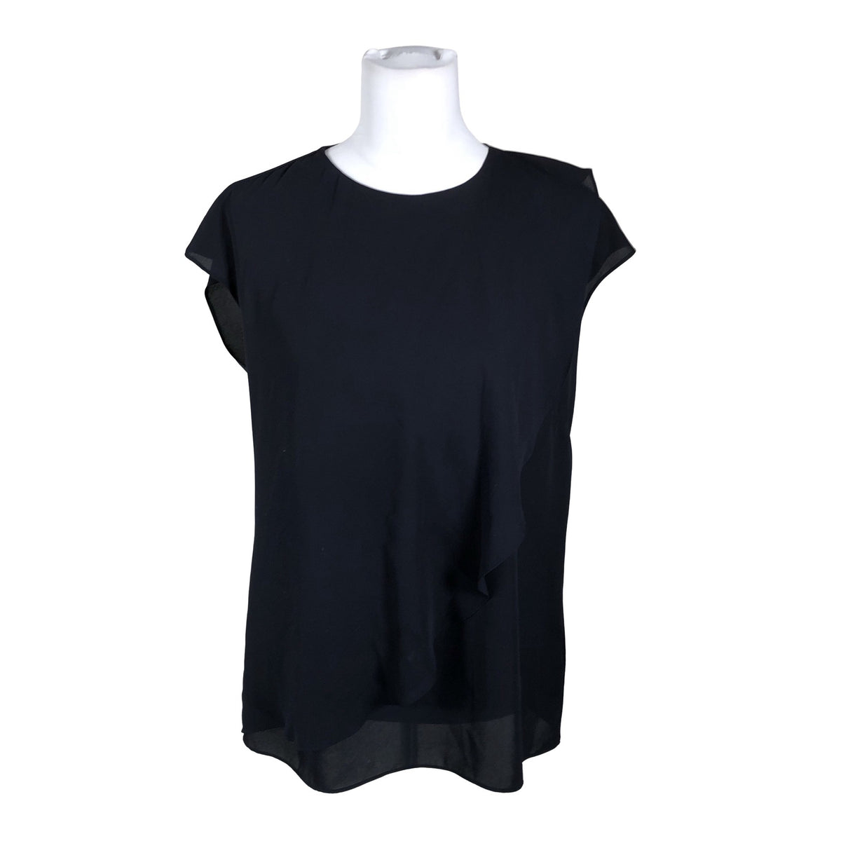Unisex Lauren Ralph Lauren - Short-sleeved blouse, size 40 - Blue (1)