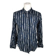 Unisex Nic+Zoe - Collared shirt, size 34 - Blue ()