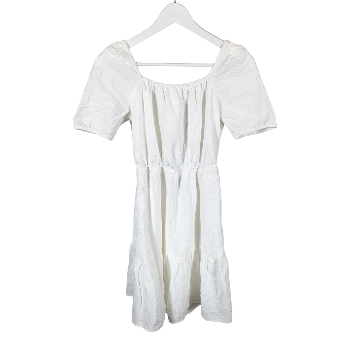 Unisex Lindex - Dress, size 146 - 152 - White (1)
