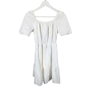 Unisex Lindex - Dress, size 146 - 152 - White (1)