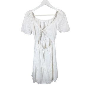 Unisex Lindex - Dress, size 146 - 152 - White (2)