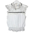 Unisex Lindex - Top, size 134 - 140 - White ()