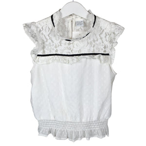Unisex Lindex - Top, size 134 - 140 - White (1)