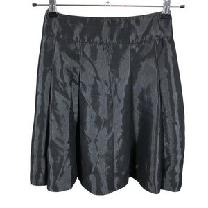 Unisex Karen Millen - Fabric skirt, size 40 - Black (1)