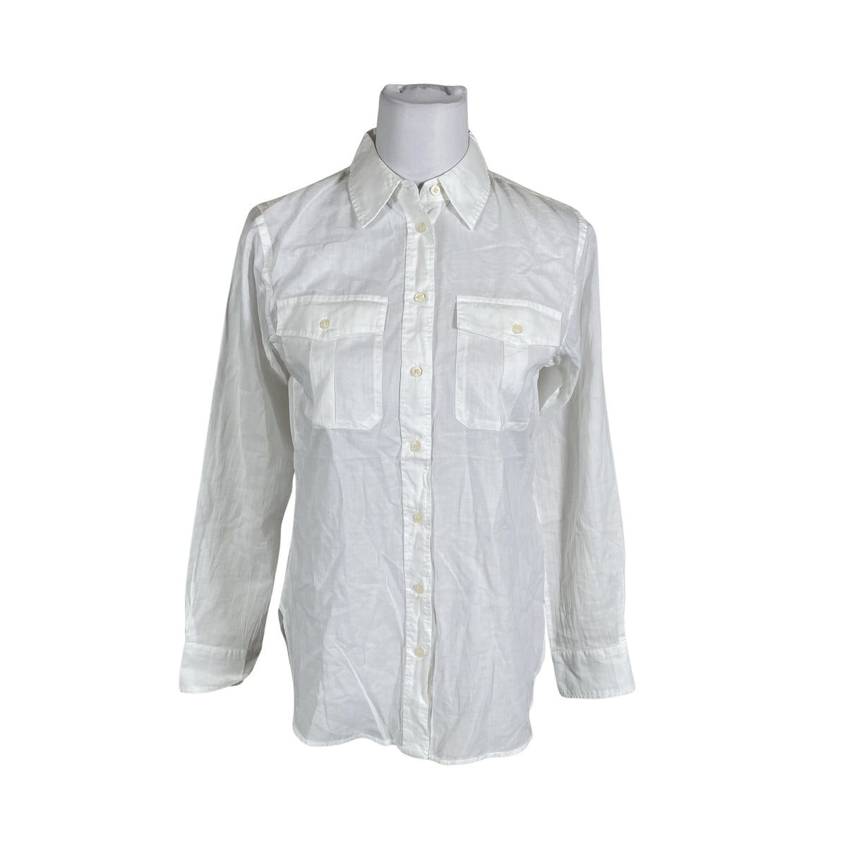 Unisex Lauren Ralph Lauren - Blouse, size 36 - White (1)