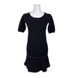Unisex Tara Jarmon - Knit dress, size 40 - Black ()