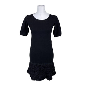 Unisex Tara Jarmon - Knit dress, size 40 - Black (1)