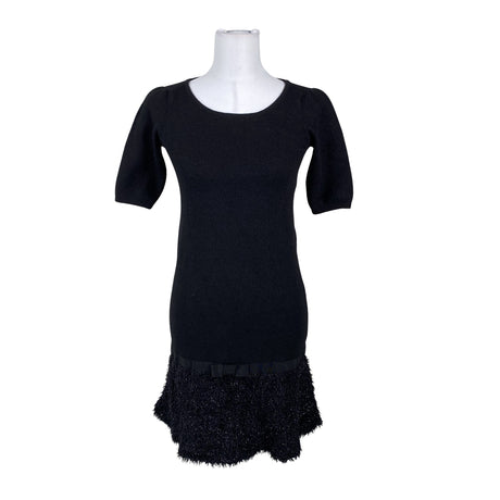 Unisex Tara Jarmon - Knit dress, size 40 - Black ()
