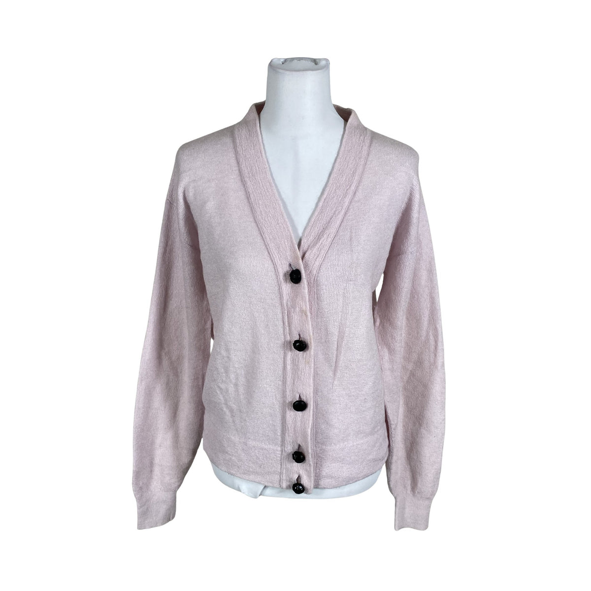 Unisex Filippa K. - Cardigan, size 36 - Light pink (1)