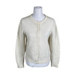 Unisex Samsoe&Samsoe - Cardigan, size 36 - Natural white ()
