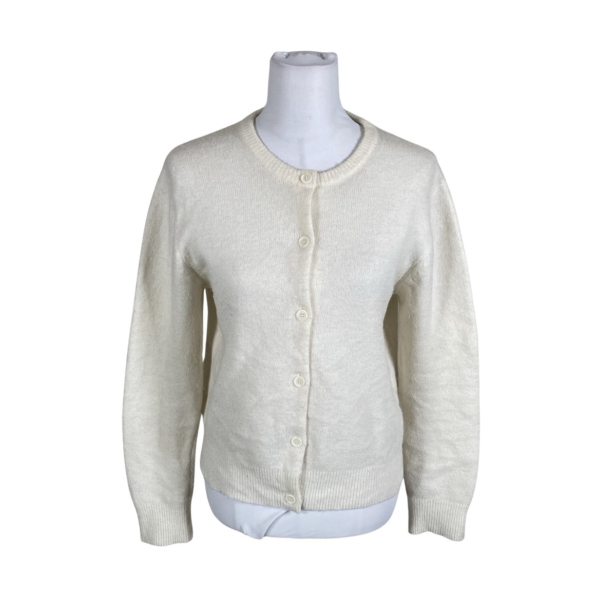 Unisex Samsoe&Samsoe - Cardigan, size 36 - Natural white (1)