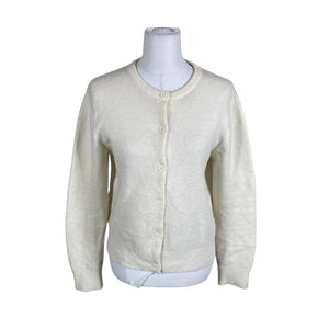 Unisex Samsoe&Samsoe - Cardigan, size 36 - Natural white (1)