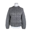 Unisex Handmade - Sweater, size 38 - Gray ()