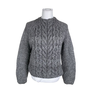 Unisex Handmade - Sweater, size 38 - Gray (1)
