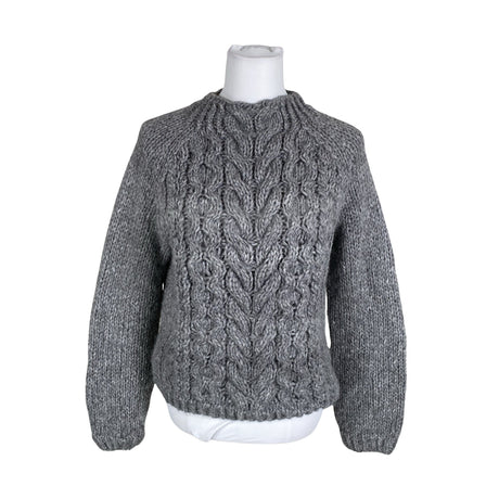 Unisex Handmade - Sweater, size 38 - Gray ()