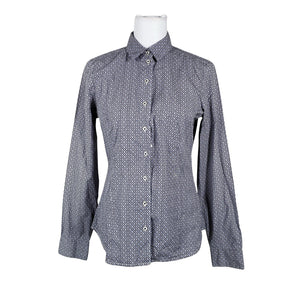 Unisex Marc O'Polo - Collared shirt, size 38 - Blue (1)