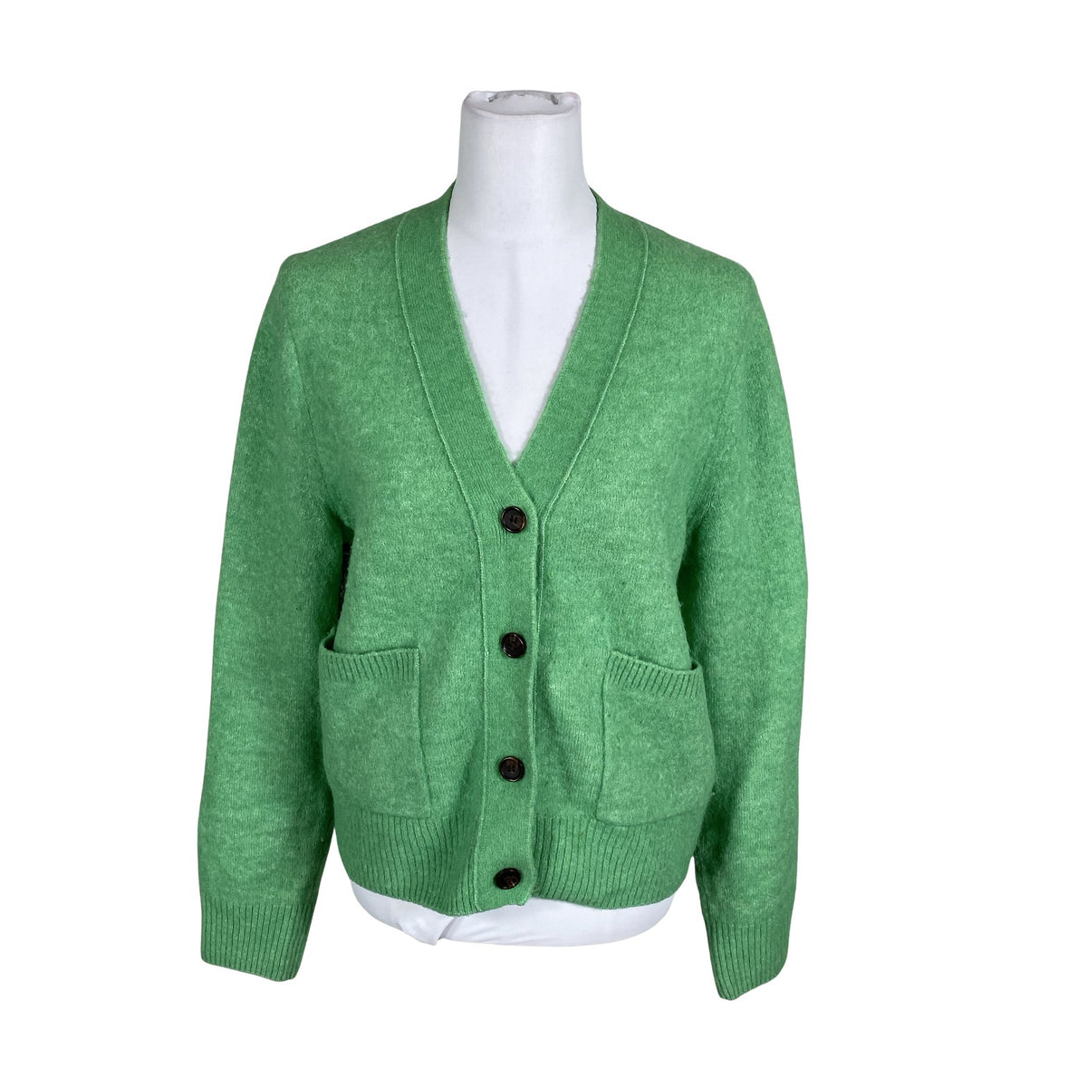 Unisex Arket - Cardigan, size 36 - Green (1)